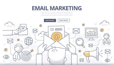 Emailmarketing: Warum der Versand über einen Mailaccount nicht funktioniert