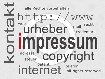 Hosting und Rechtssicherheit (Impressum, Copyright usw)