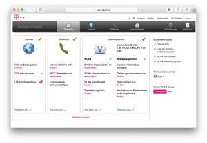 speedport übersicht