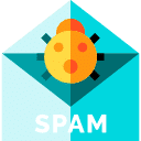 Spam Briefumschlag