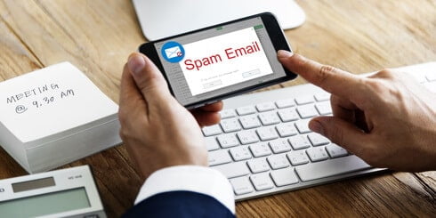 Spam Liste austragen