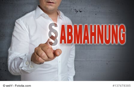 Abmahnungen