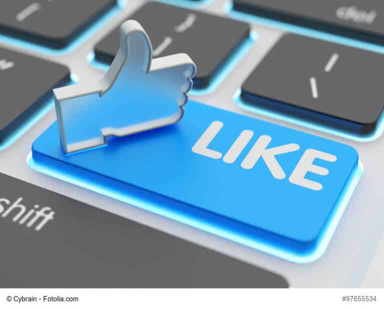 Tägliche Updates auf Facebook
