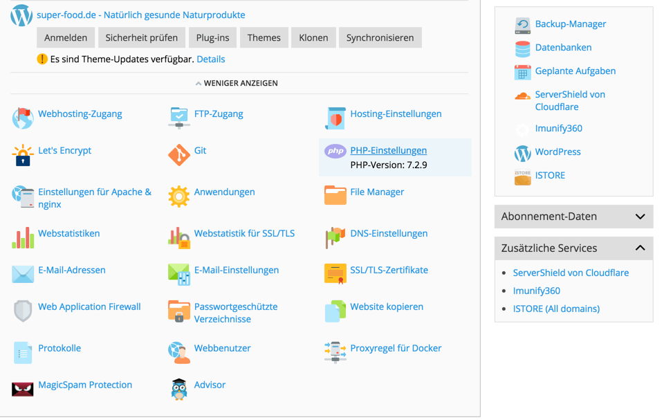 plesk-dashboard-domain